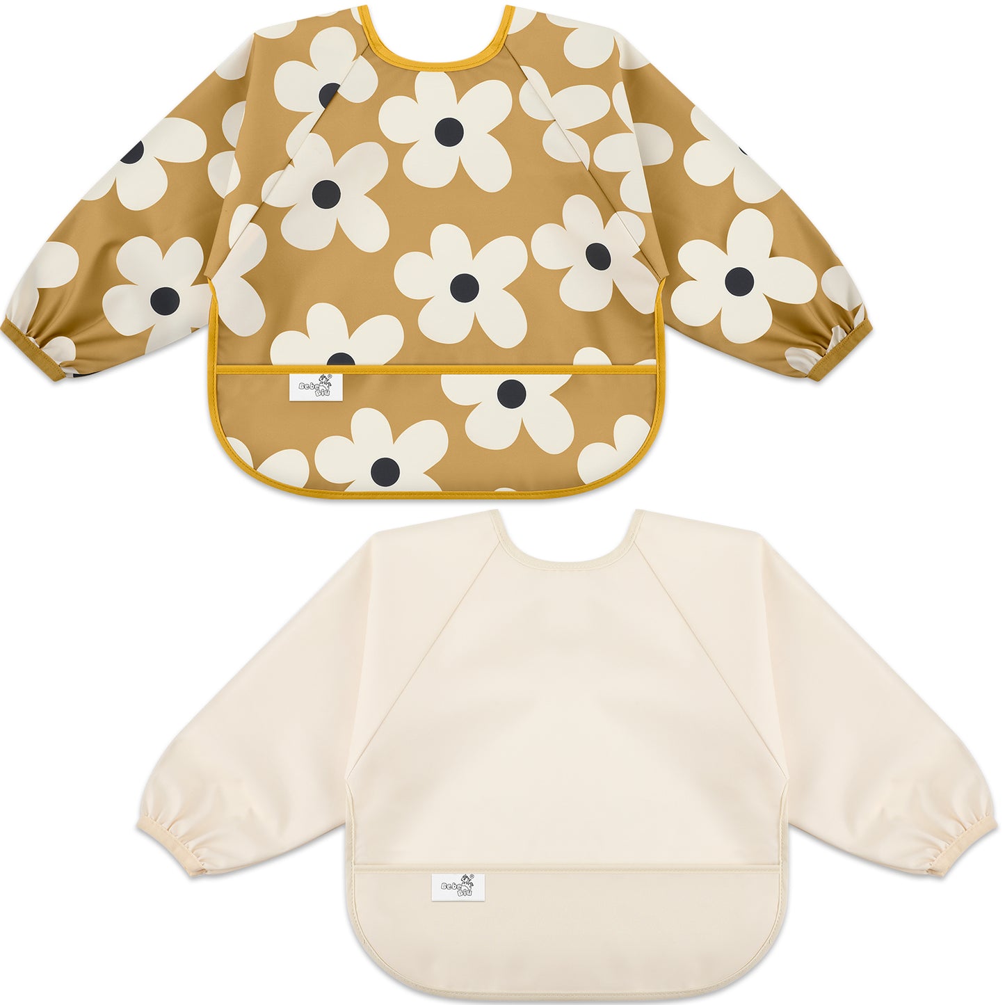 Long Sleeve Baby Bib