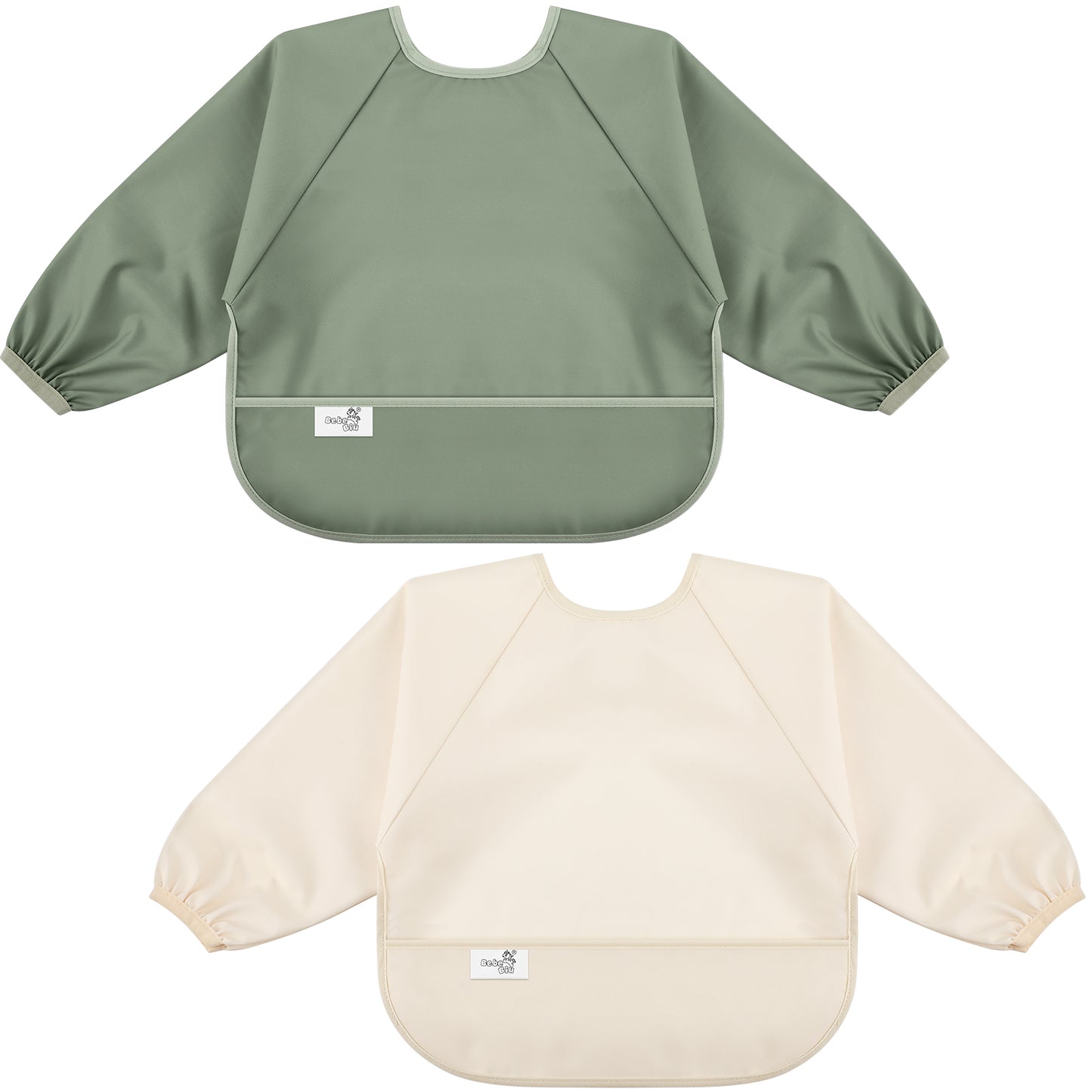 Long Sleeve Baby Bib